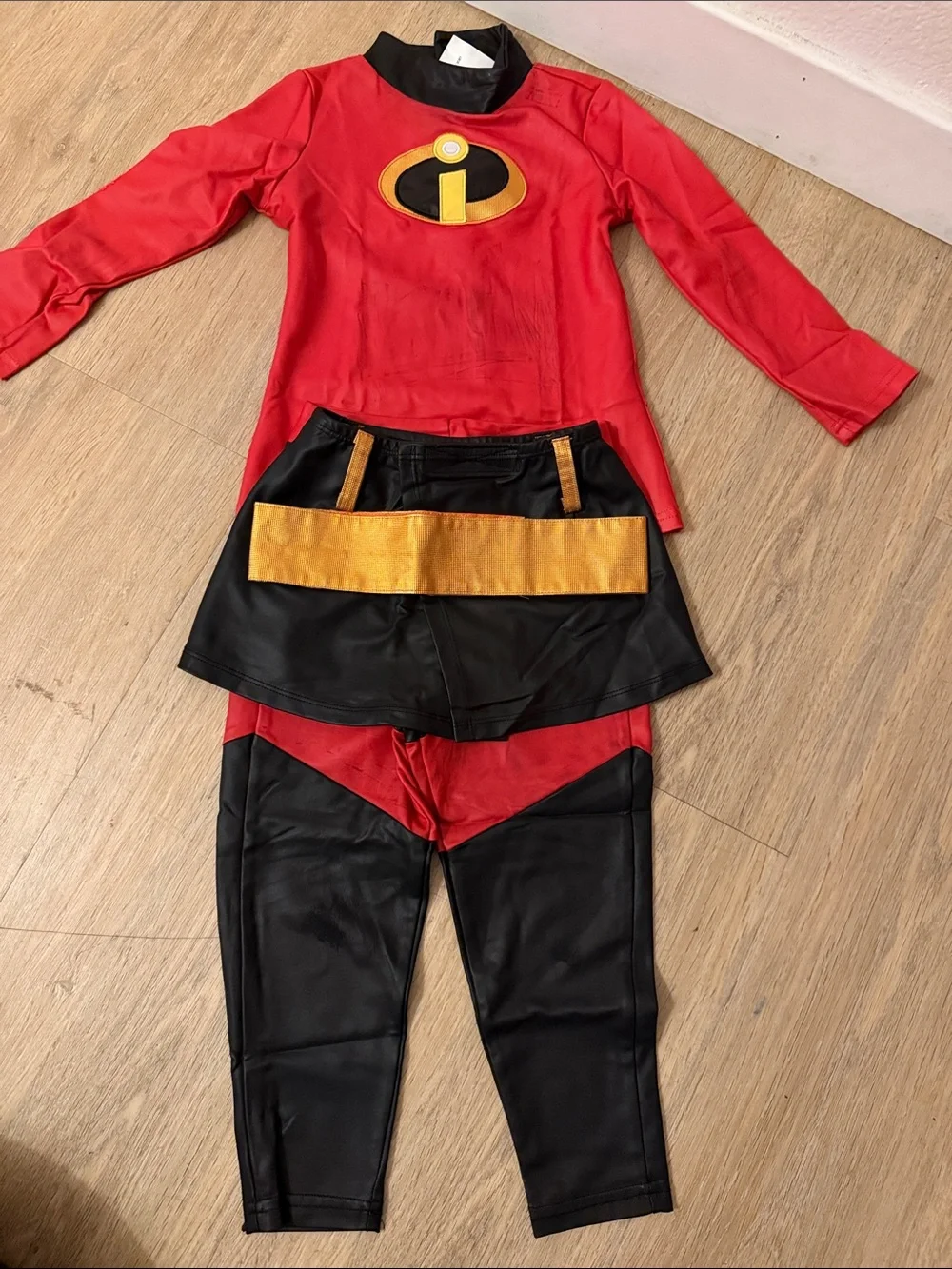 Disney The Incredibles Superhero Costume
